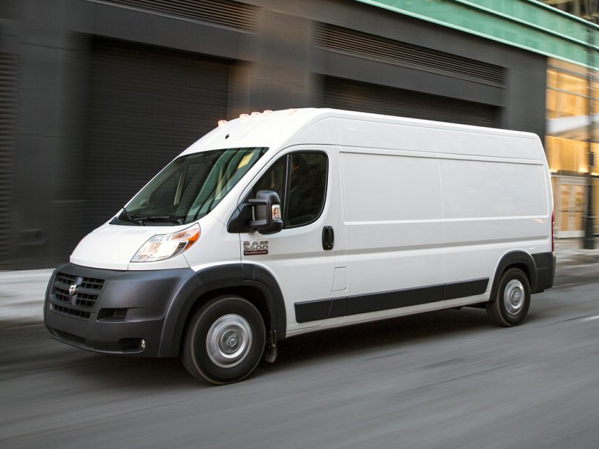 Ram 3500 PROMASTER Box Truck