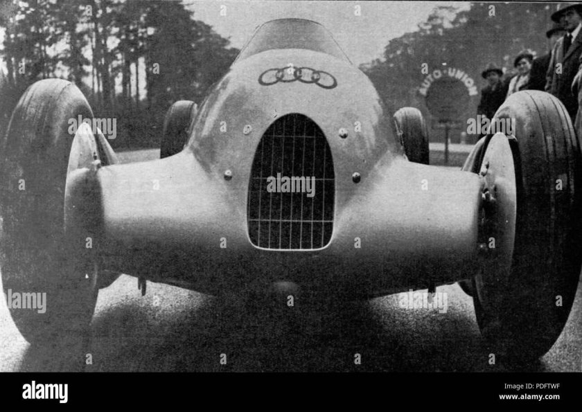 Гоночный auto Union