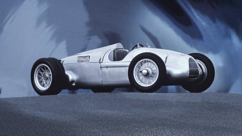 Ауди 1942 спортивный Болид