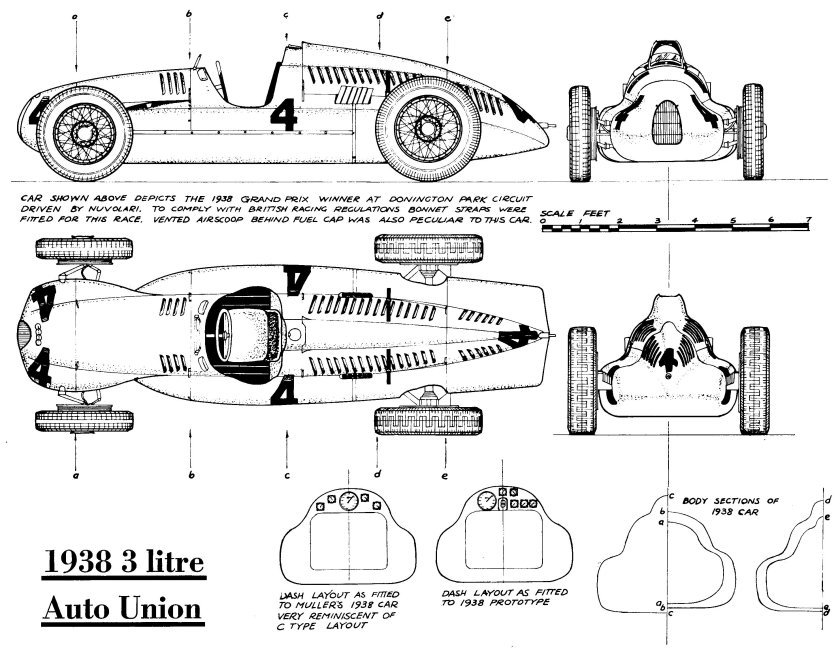 MB 230 1938 чертежи