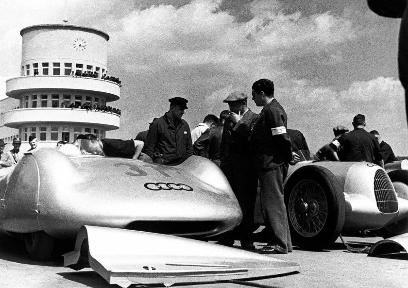 Auto Union Typ c Stromlinie