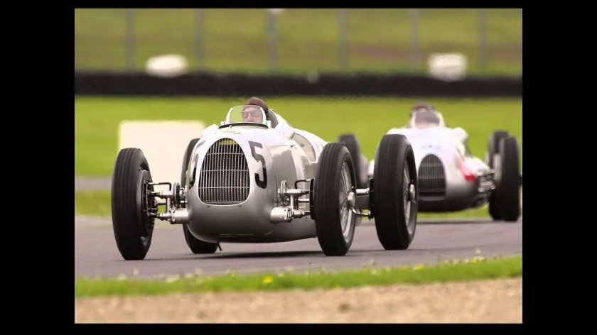 Гоночный auto Union