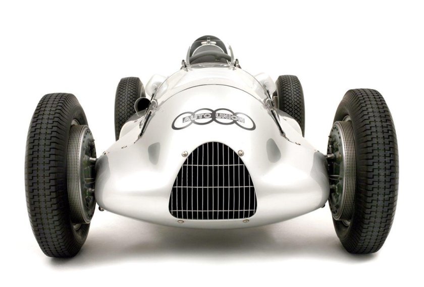 Гоночный auto Union