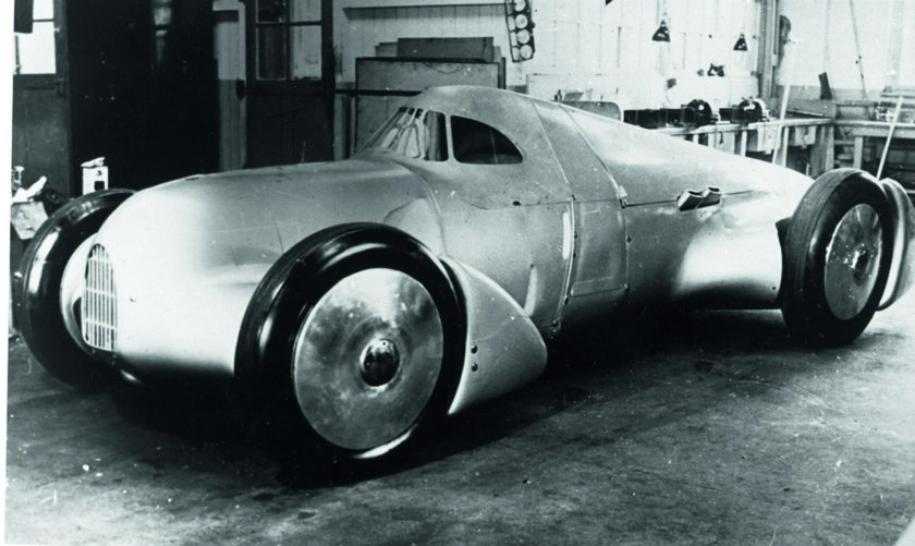 Audi Type c Streamliner 1939