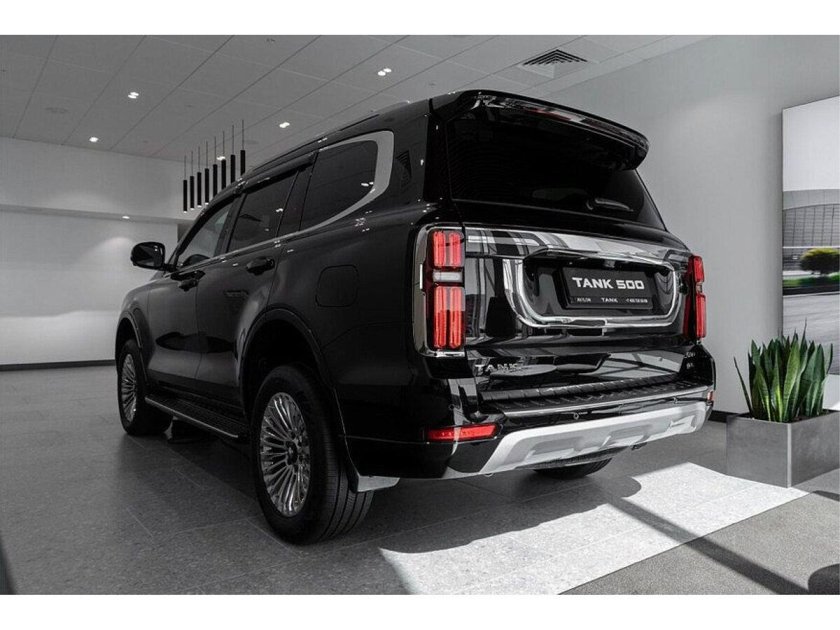 Танк 500 антихром