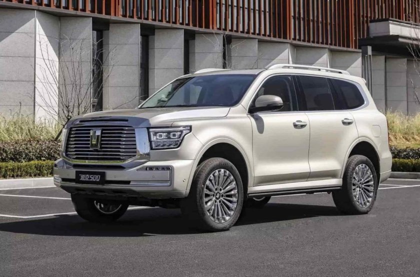 Great Wall Tank 500 2022