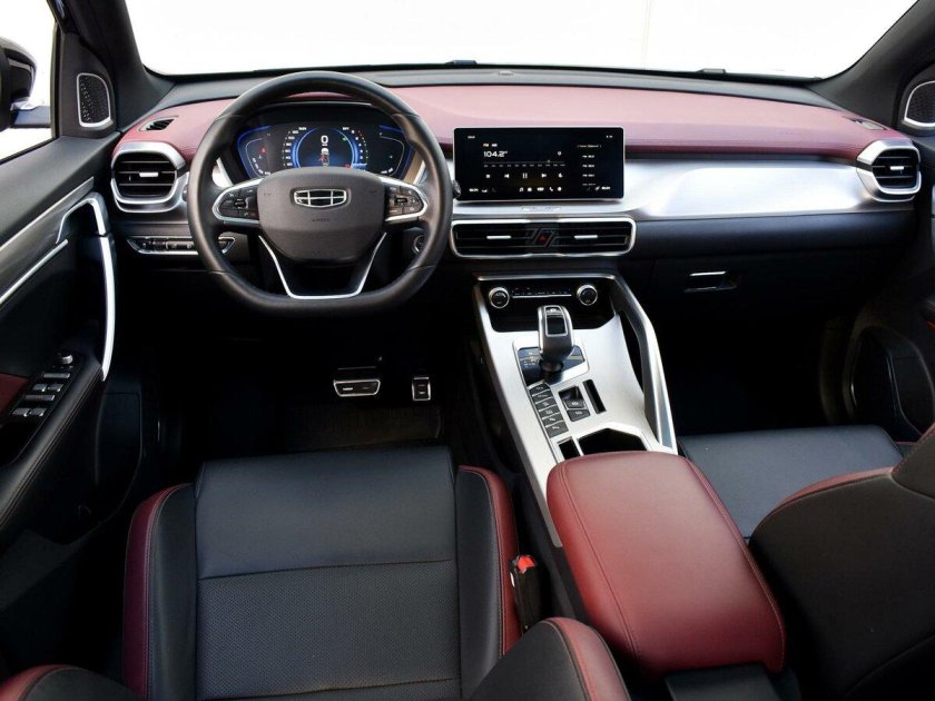 Geely Coolray 2021 комплектации