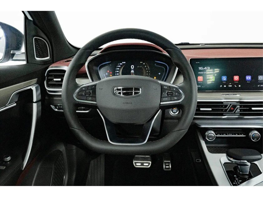 Geely Coolray flagship Sport 2023