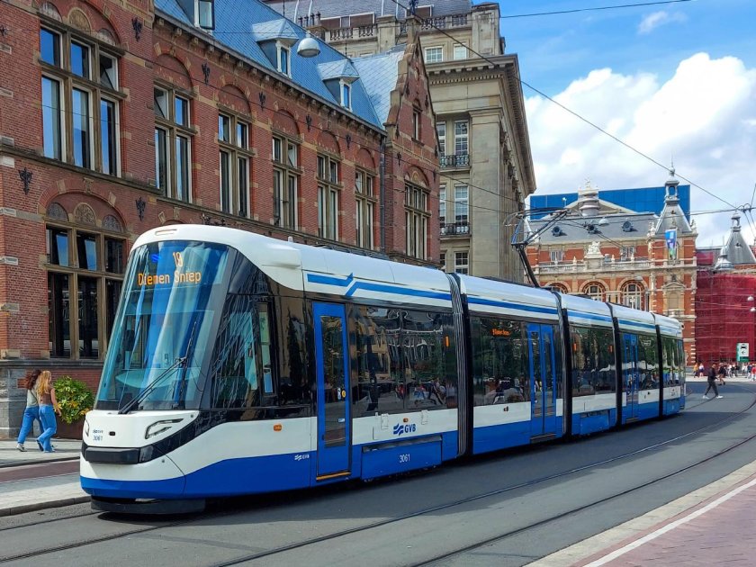 Трамвай CAF Urbos