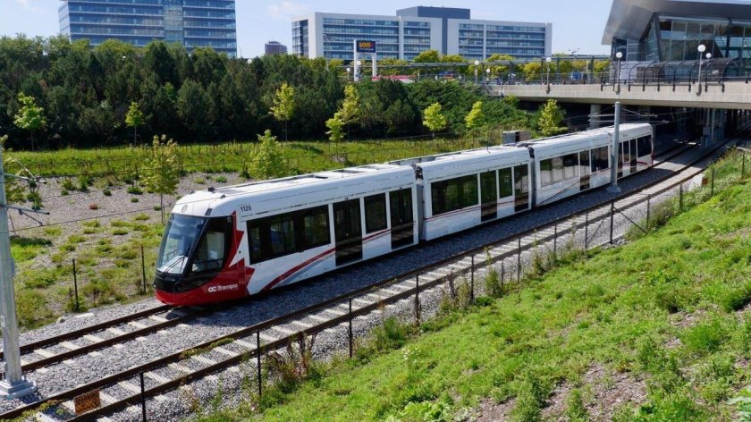 Новые трамваи