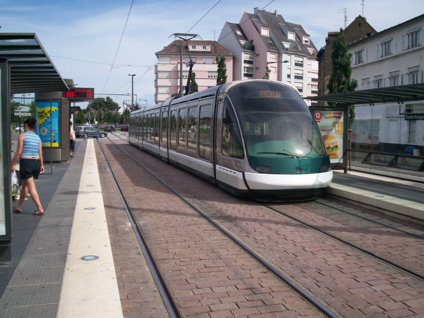 Трамвай Страсбург