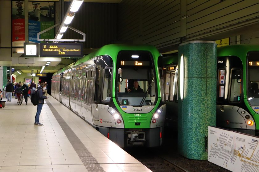 Метро Ганновера