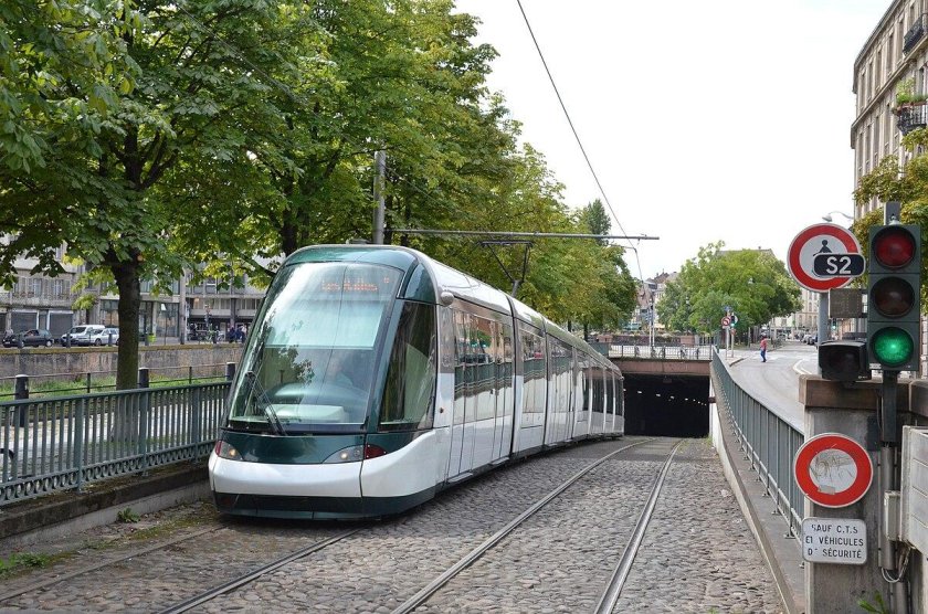 Трамвай Страсбург