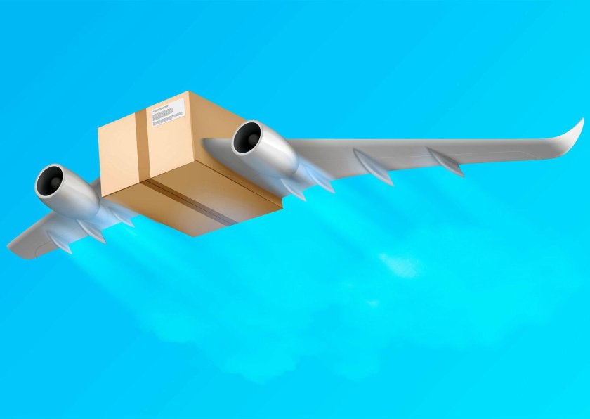 Летающая коробка