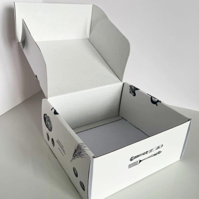 Самосборная коробка 230*202*62мм