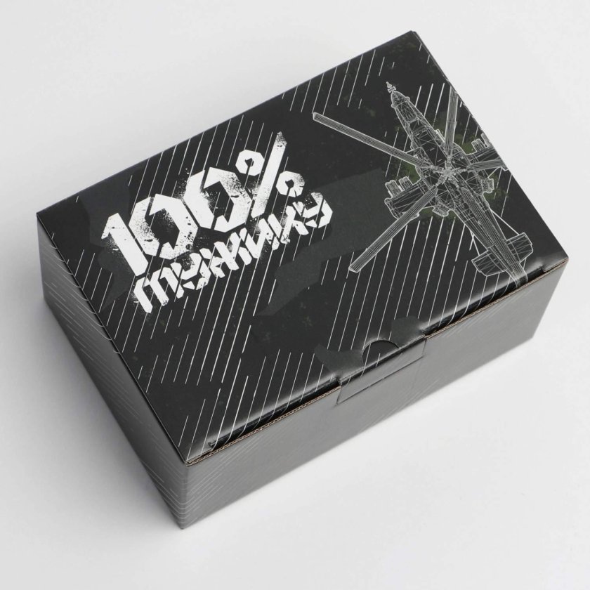 Коробочка самолет