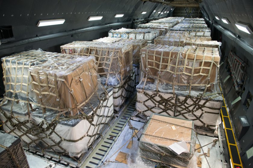 Средство пакетирования ULD