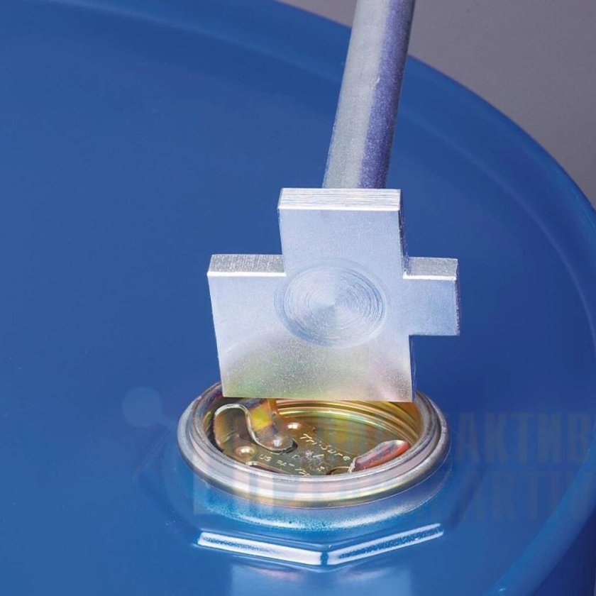 Универсальный ключ для открывания 200 л бочек