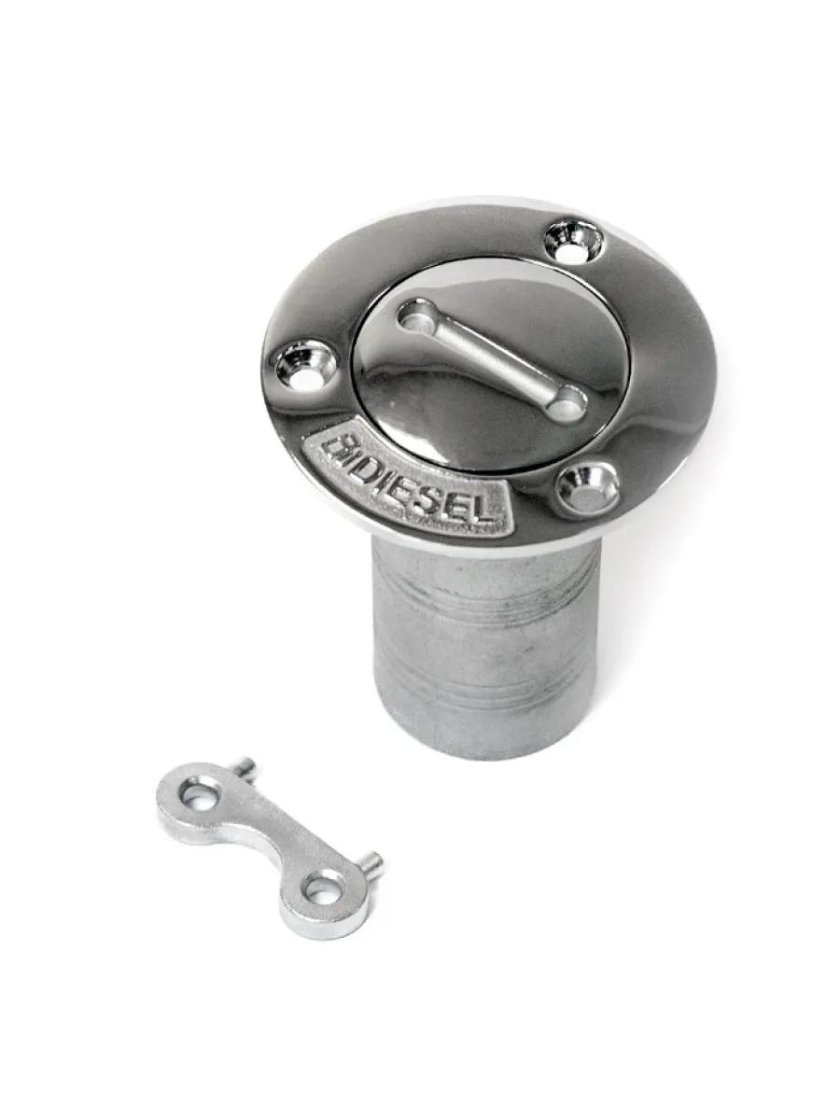 Горловина заливная нержавеющая