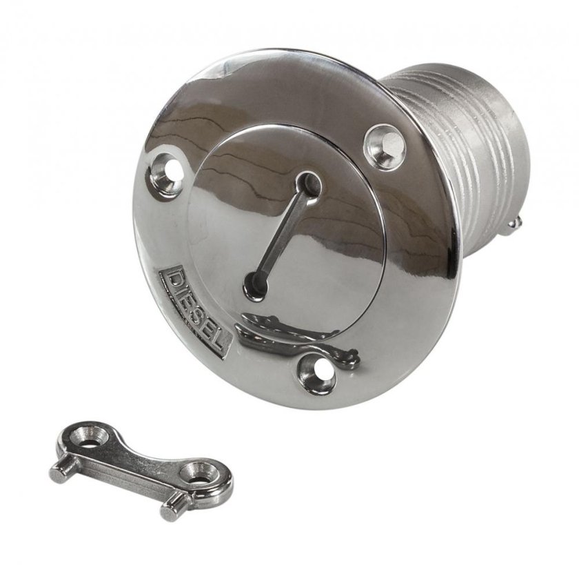 Заливная горловина под шланг 50 мм