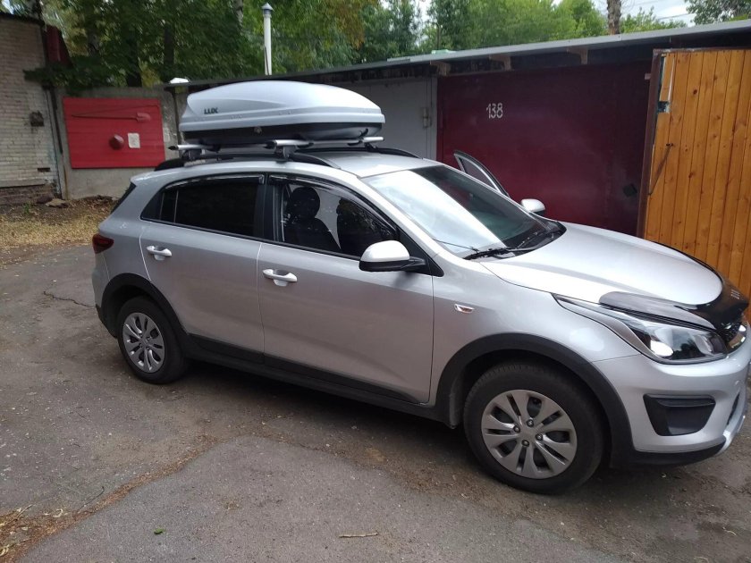 Автобокс на Kia Rio x