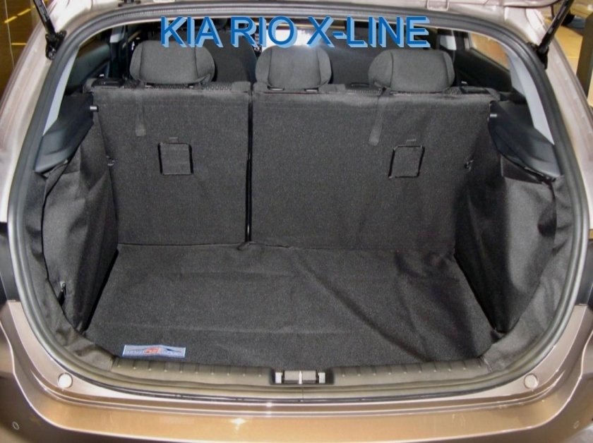 Крышка в багажнике Kia Rio x