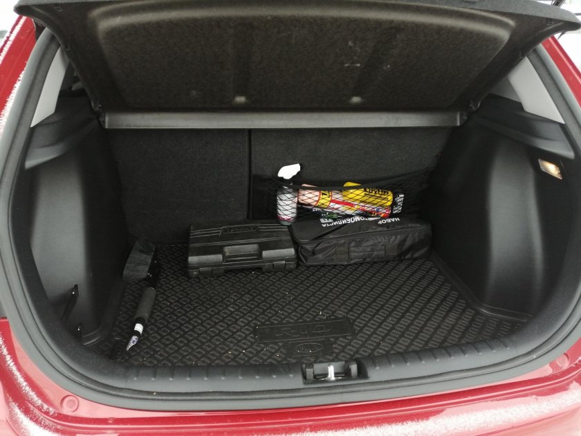 Киа Рио х багажник