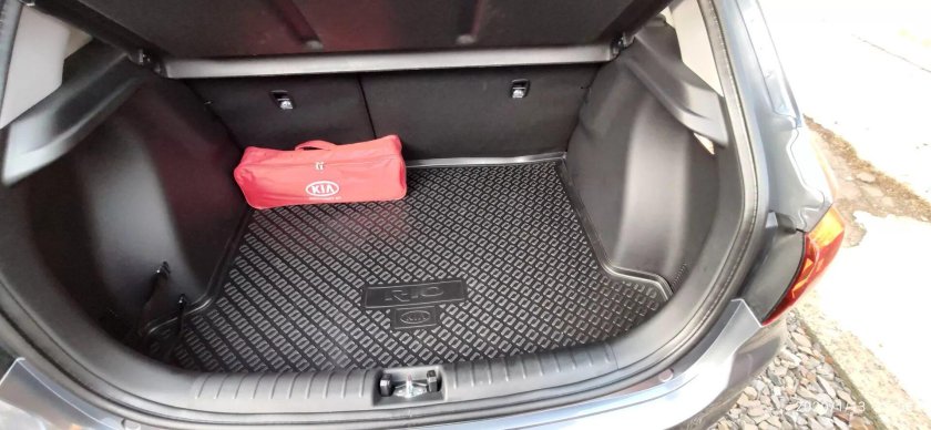 Киа Рио х-лайн 2019 багажник