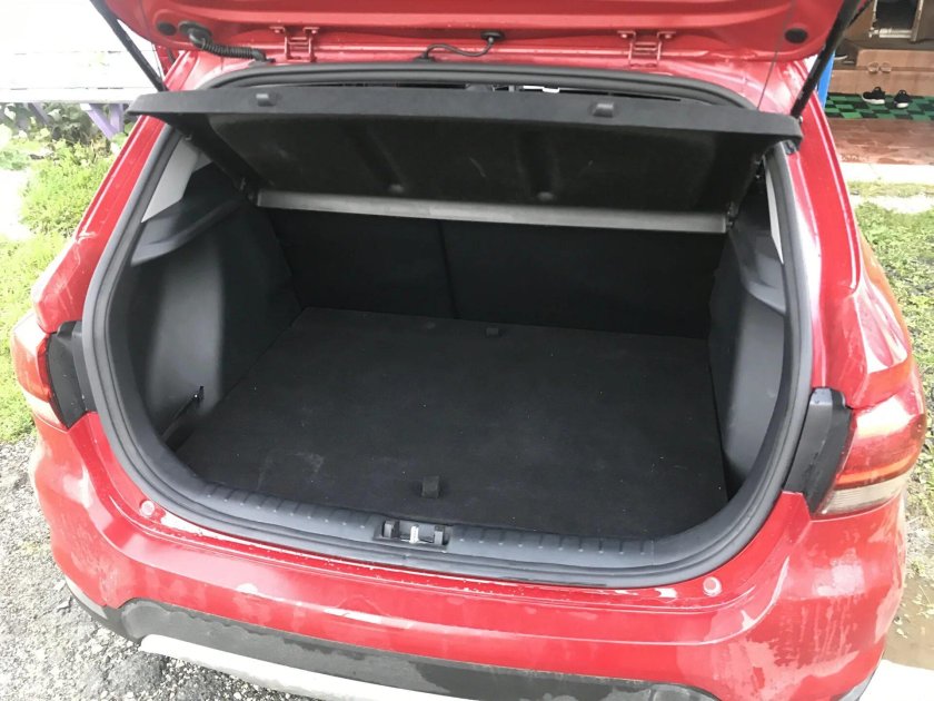 Kia Rio x-line багажник