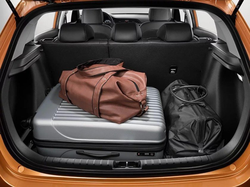 Kia Rio x-line 2020 багажник