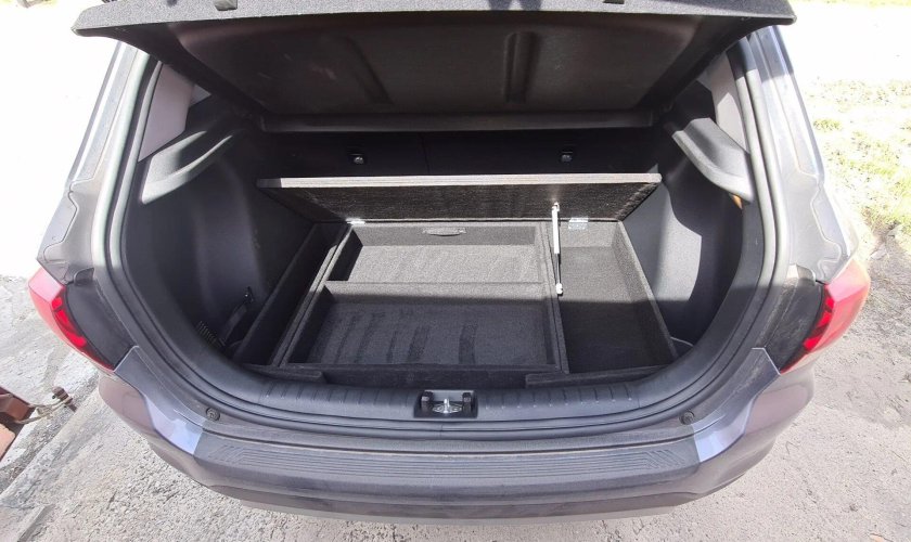 Органайзер в багажник Киа Рио х лайн