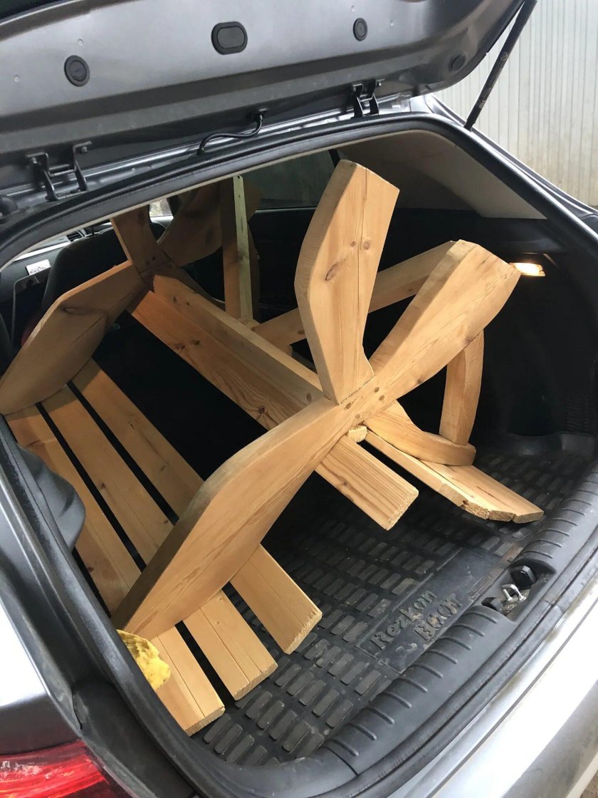 Рио x-line багажник