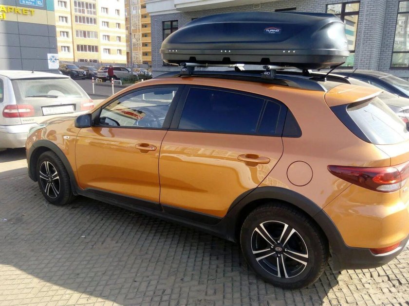 Автобокс на Kia Rio x