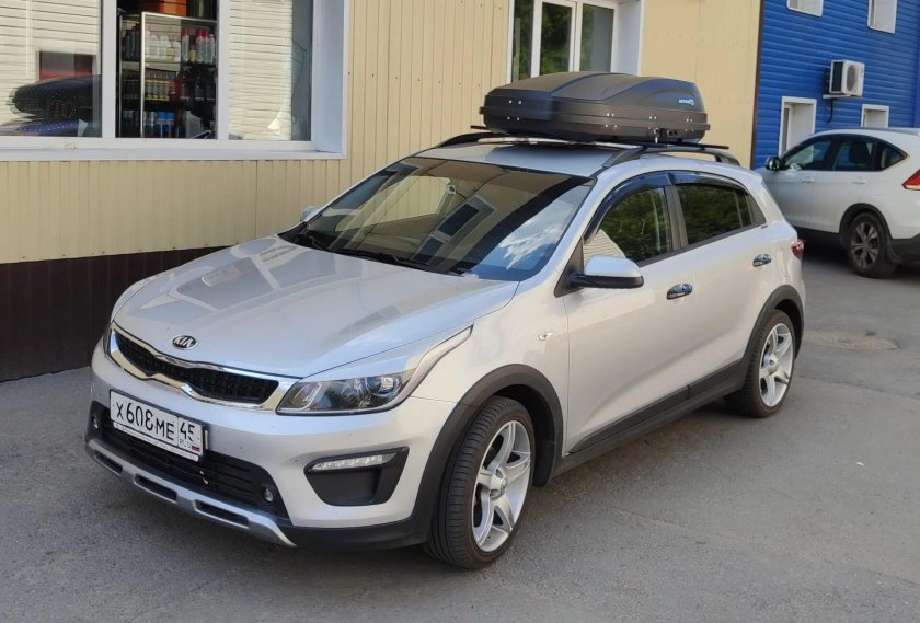 Автобокс Rio x line