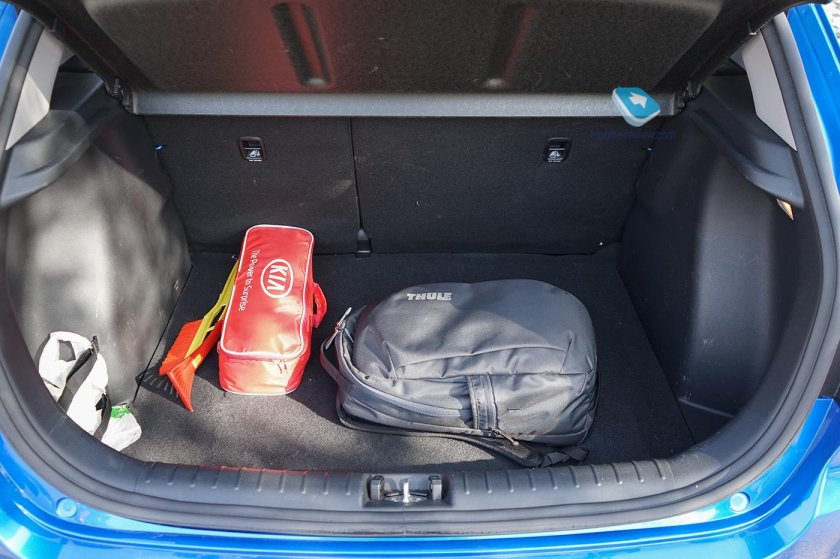 Kia Rio x-line 2020 багажник