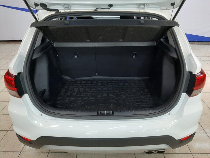 Киа Рио х-лайн 2018 багажник