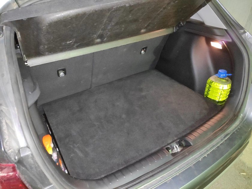 Фальшпол Kia Rio x-line