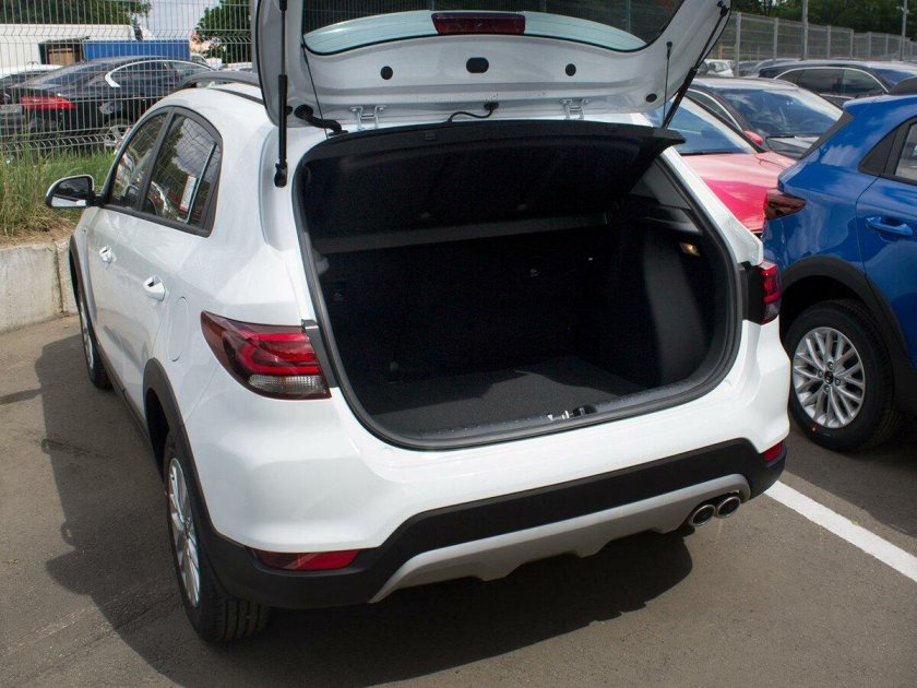 Kia Rio x-line 2020 багажник