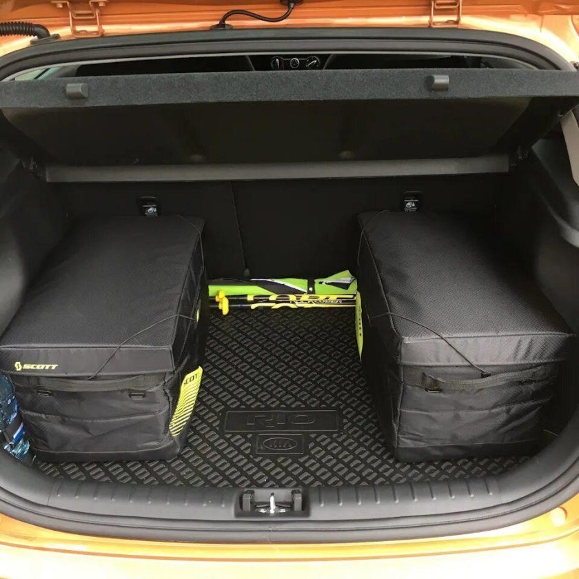 Kia Rio x багажник
