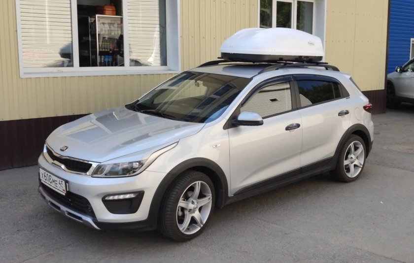 Автобокс на Kia Rio x