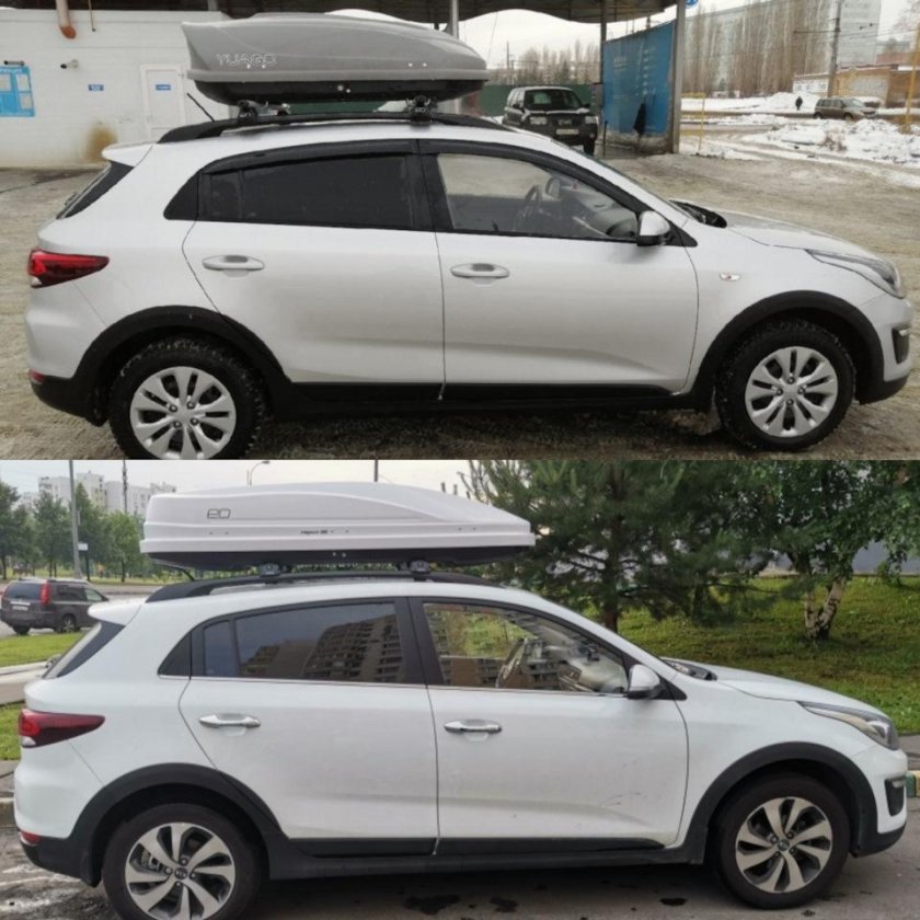 Автобокс Rio x line