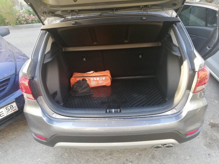 Rio XLINE багажник