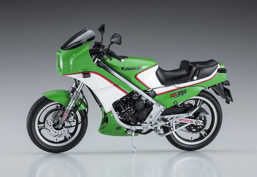 Кавасаки kr 250