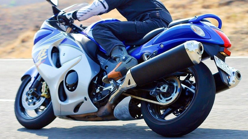 Самый быстрый спортбайк