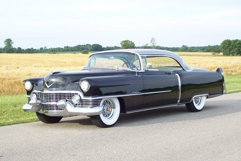 Кадиллак купе Девиль