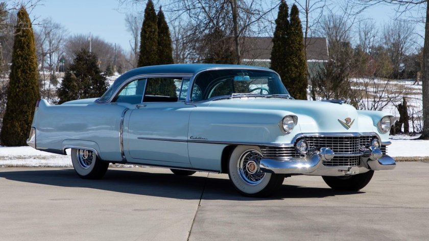 Cadillac Coupe Deville 1966 однажды в Голливуде