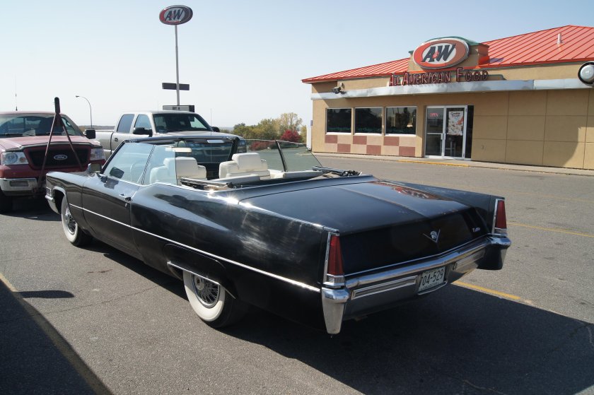 Кадиллак де Виль 1995