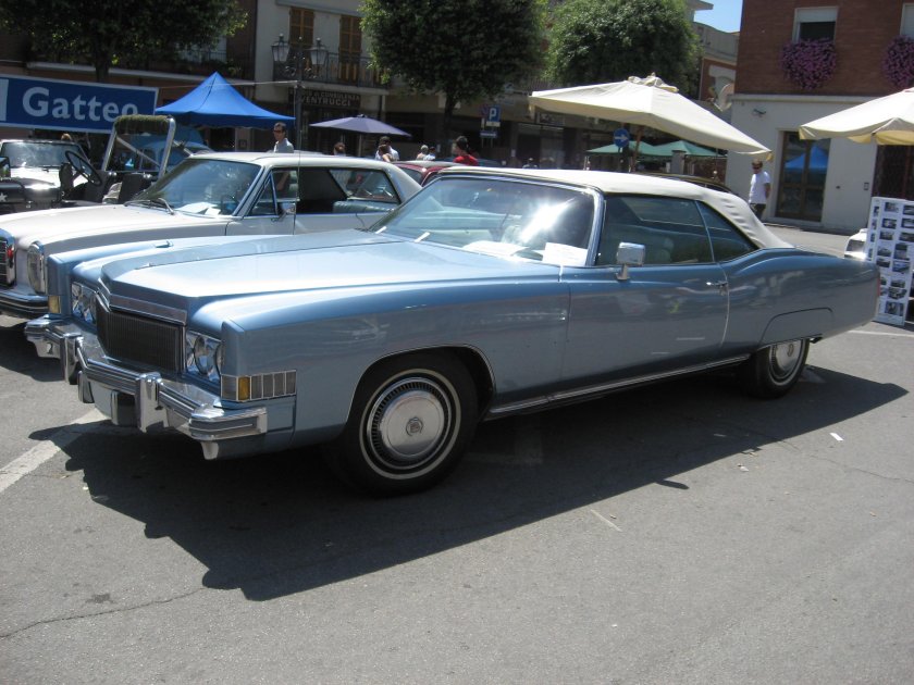 Cadillac Eldorado 1974
