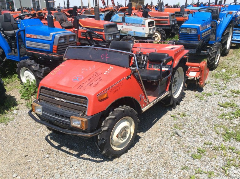 Минитрактор Hinomoto jf1