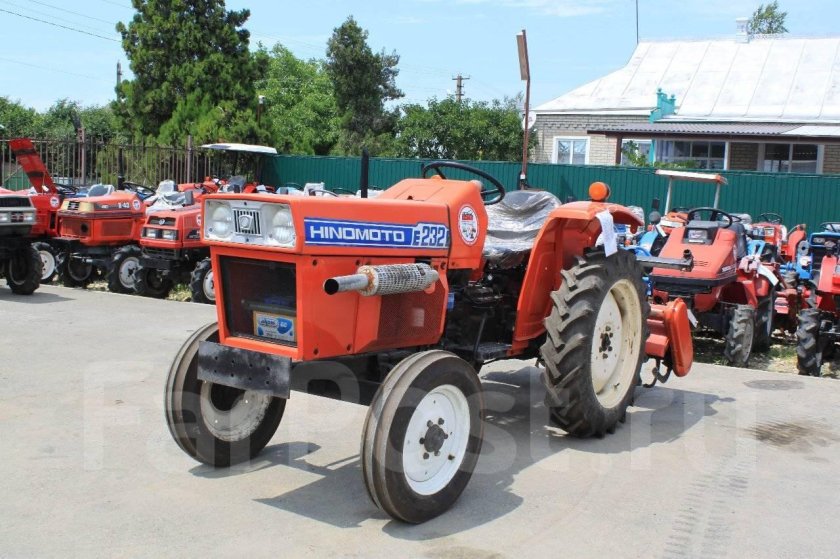 Минитрактор Хиномото